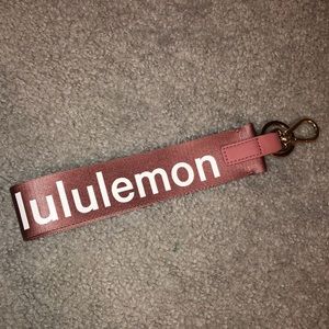 Lululemon key chain lanyard